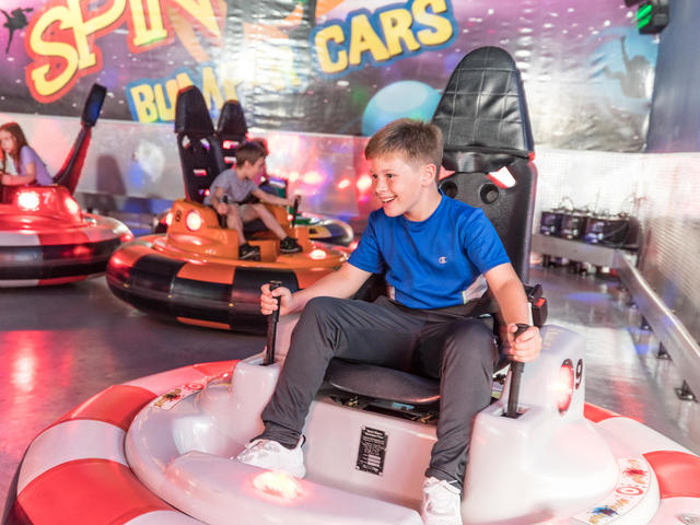 Spin Zone Bumper Cars