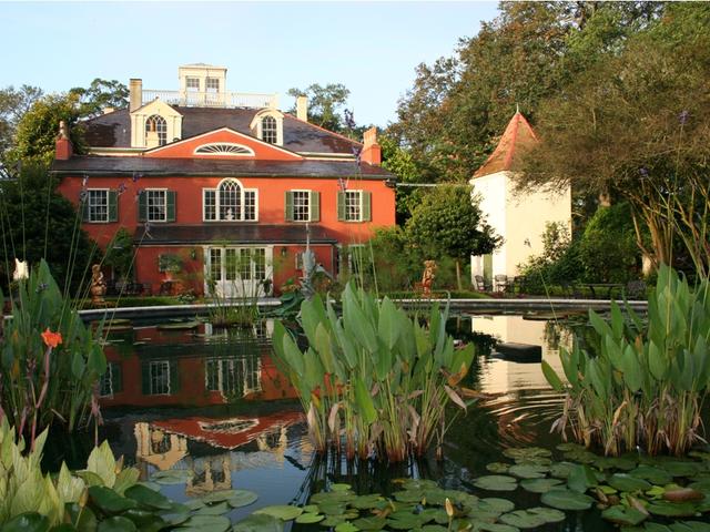 Latil's Landing- Original House from 1770's