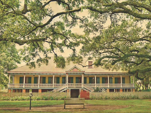 Laura Plantation : Maison Principale, circa 1805