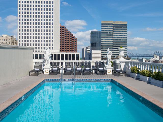 Rooftop Pool