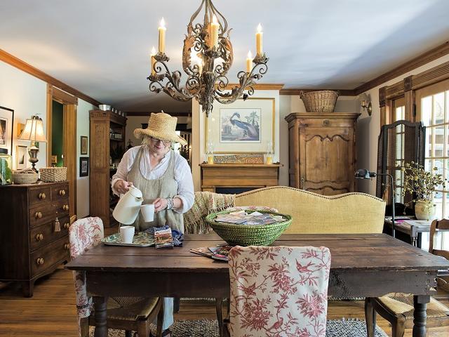 Le Village Main House