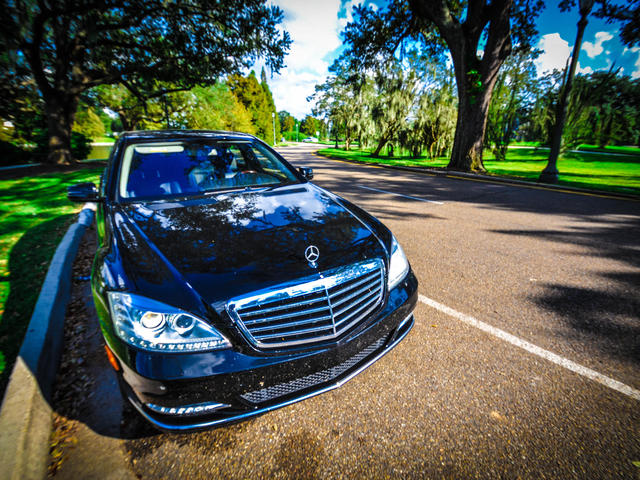 Executive Sedan - Mercedes Benz S550