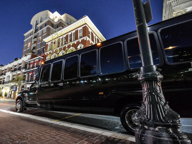 Luxury Limo Bus