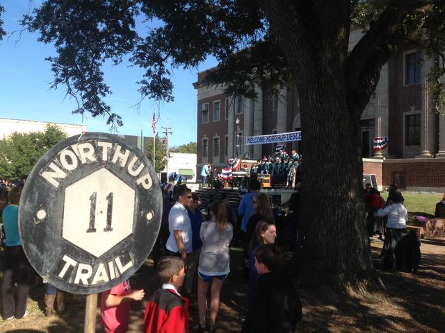 Solomon Northup Trail at Avoyelles Courthouse