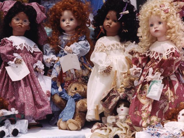 Lois Loftin Doll Museum Photo