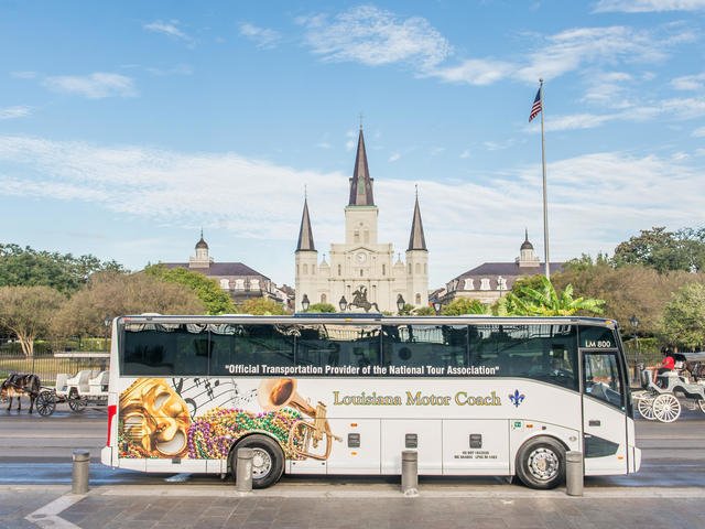 Louisiana Motor Coach, Inc. Photo