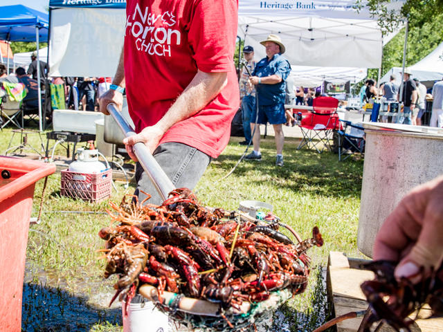 All-You-Can-Eat Crawfish Cook-Off, Slidell. Get your fill of the finest of Louisiana's Crawfish flavors.