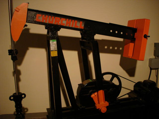 Another example of oil field equipment