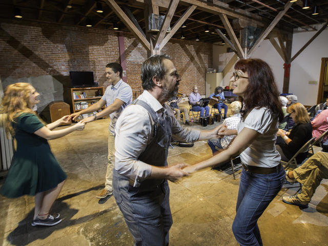 Cajun Dancing
