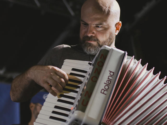 Cajun Musician