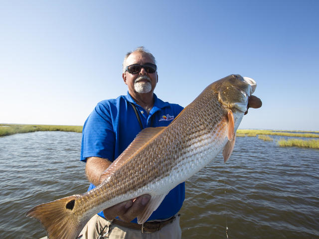 Fishing in Leeville