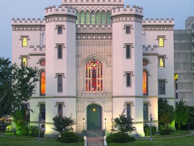 Louisiana's Old State Capitol Photo