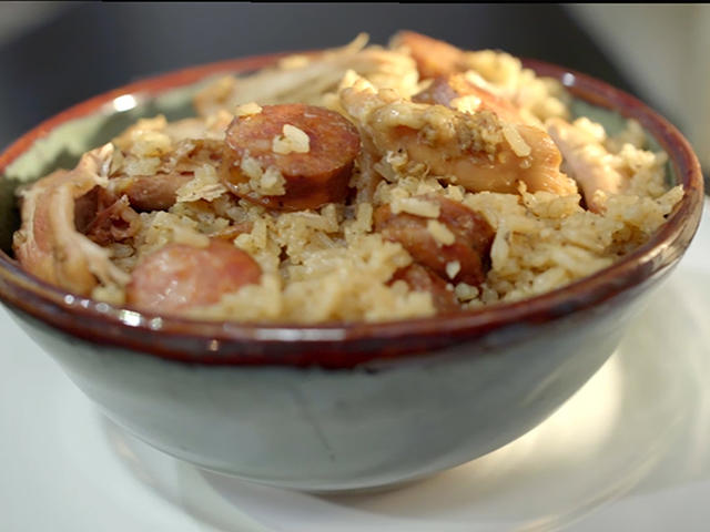 Gonzales, LA is the Jambalaya Capital of the World and home to the Jambalaya Festival