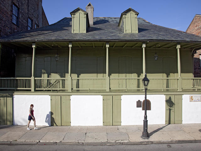 Madame John's Legacy is one of the finest examples of French Colonial architecture in North America.