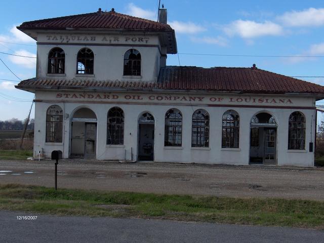 Scott Field - First airport in State of Louisiana and the original home of Delta Airlines