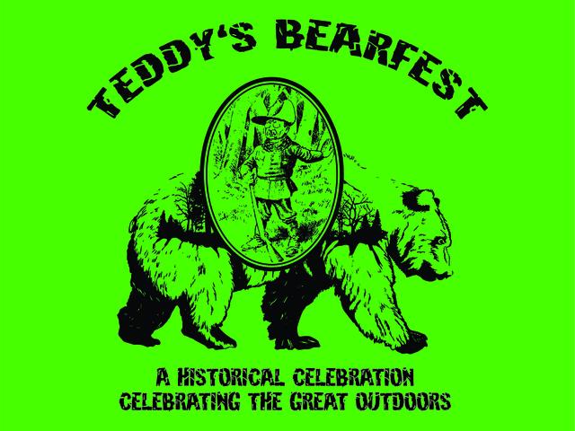 Teddy's Bearfest logo