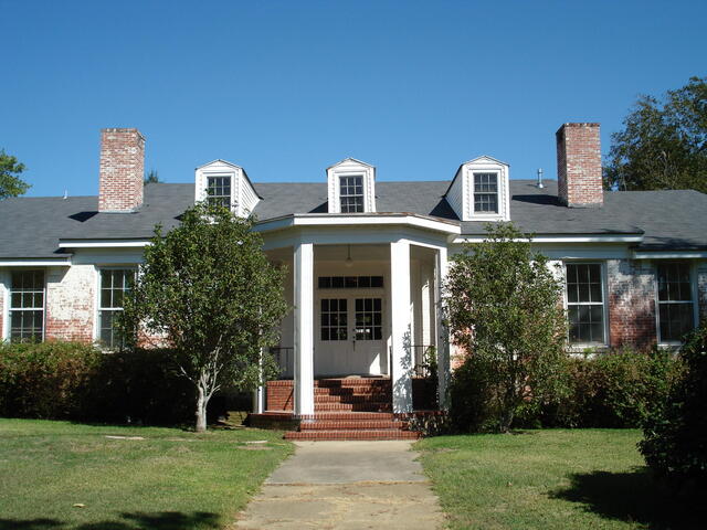 Mansfield Female College Museum Photo