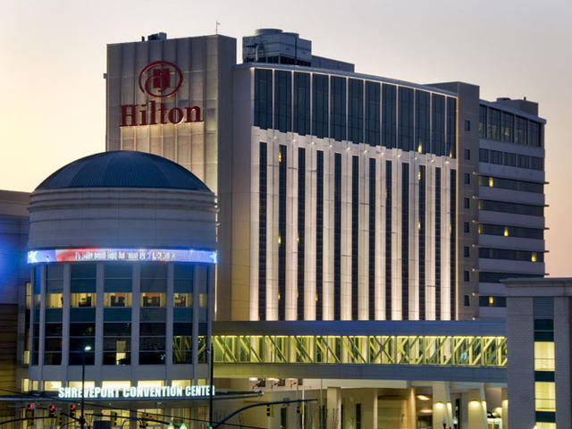 Hilton Shreveport Exterior Photo