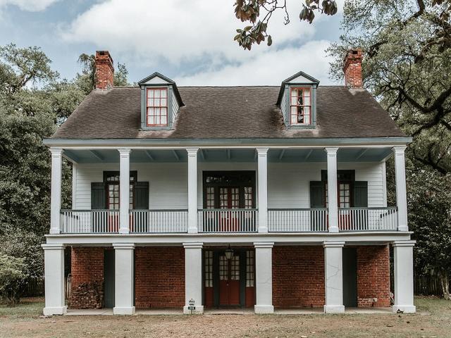 Main Plantation Home