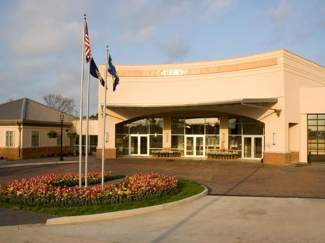 The Natchitoches Events Center located in the Natchitoches Historic Landmark District Photo