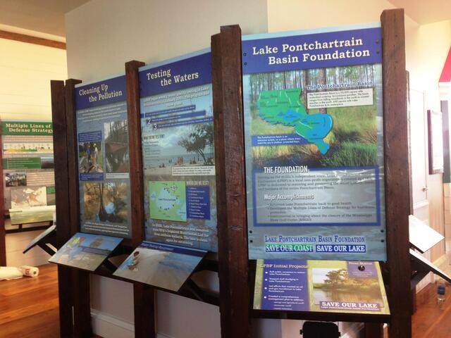 Lighthouse displays