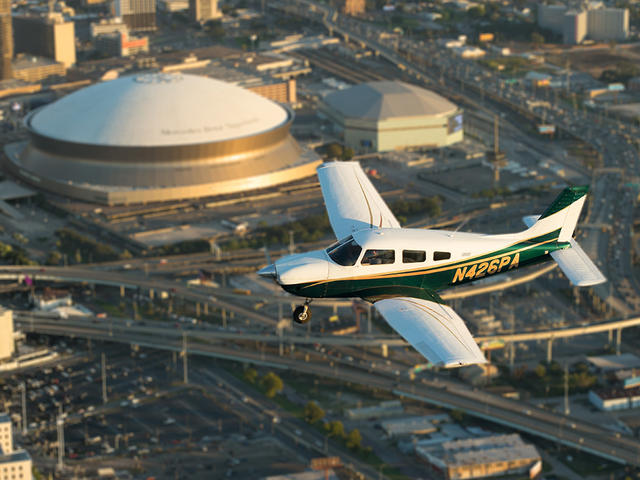 Soaring Over NOLA