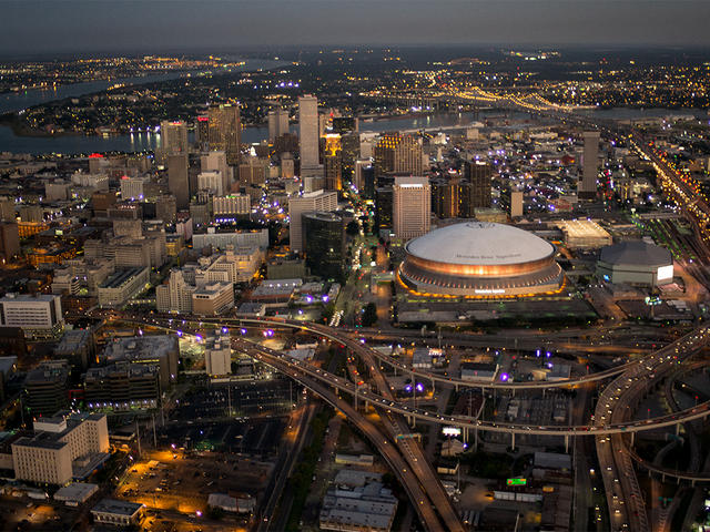 NOLA at Night