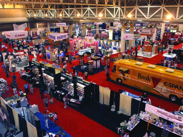 Trade show floor at the New Orleans Ernest N. Morial Convention Center Photo 2