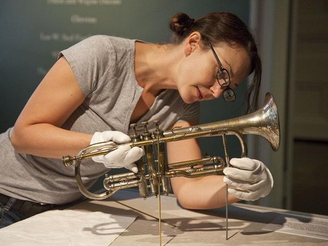 Louis Armstrong's first cornet is considered the "Holy Grail" of jazz history/