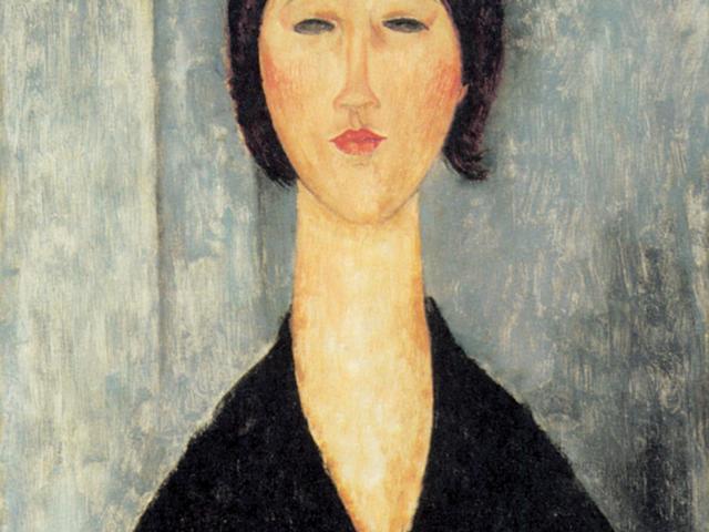 Portrait of a Young Woman by Amedeo Modigliani: Part of NOMA's Permanent Collection