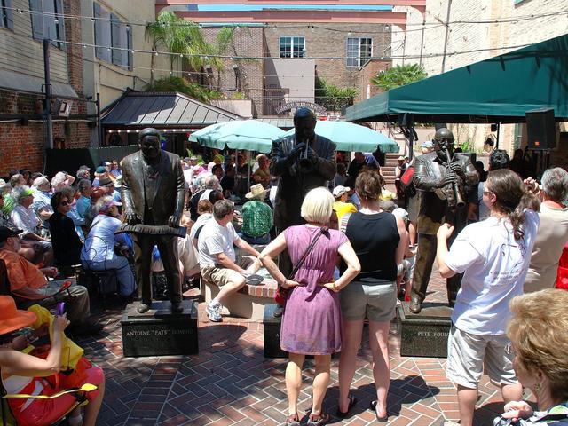 French Quarter Festival NOML/InterContinental Hotel Stage 2011