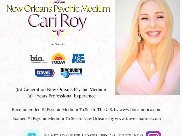 New Orleans Psychic Medium Cari Roy Photo 2