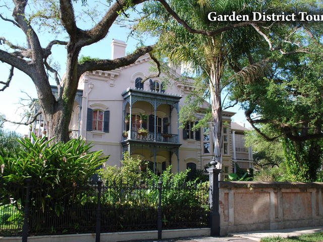 Historic mansion in the beautiful Garden District