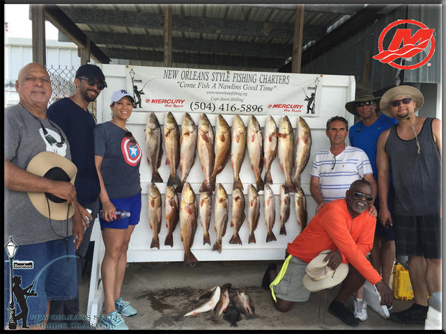 New Orleans Fishing Charters