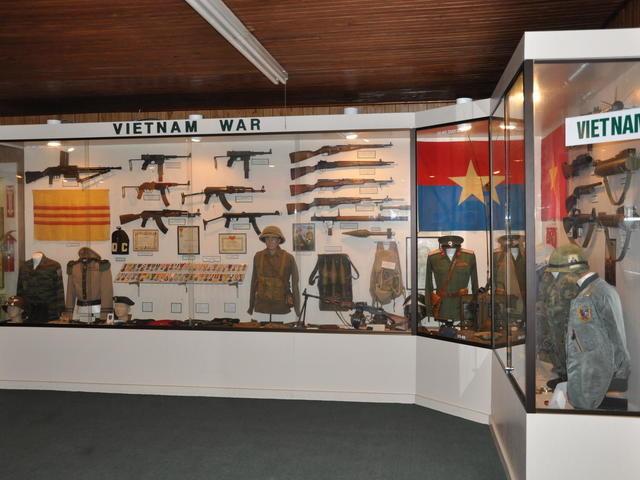 For veterans of the Vietnam War, these items were part of their day-to-day existence.