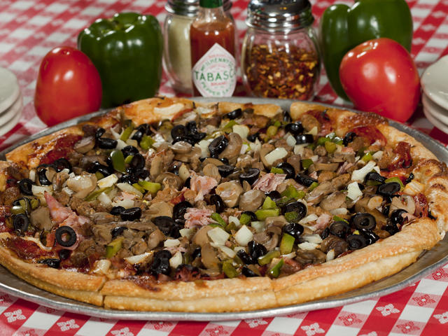 Ericka's Special pizza