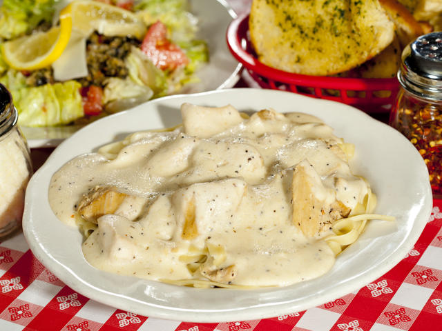 Fettucini Alfredo with Chicken