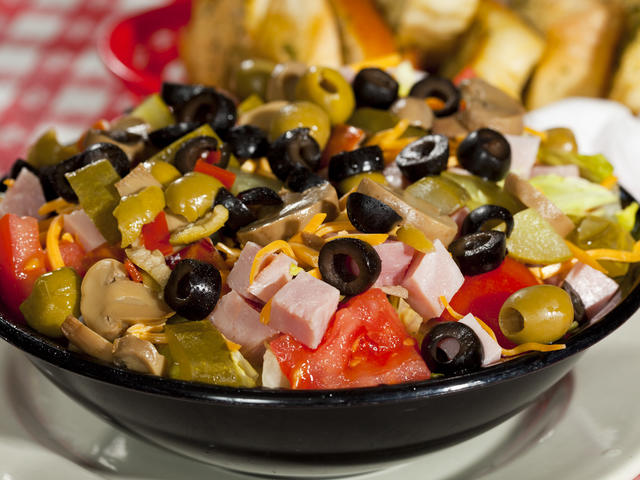 Papa's Chef Salad
