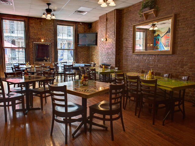 La Boheme Dining Room
