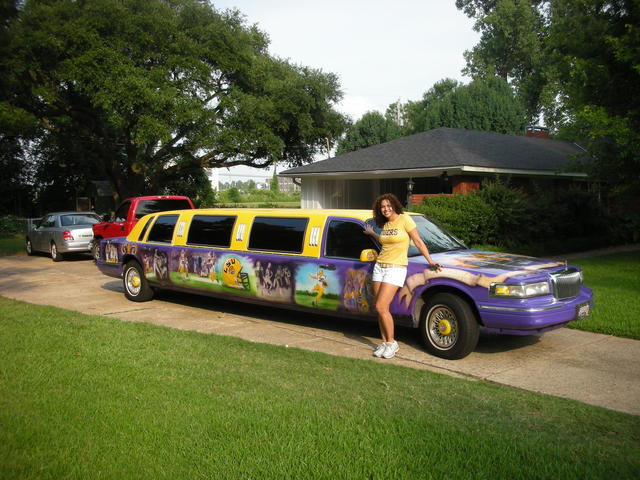 LSU  Limo Coming Soon