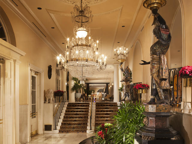 Lobby Entrance