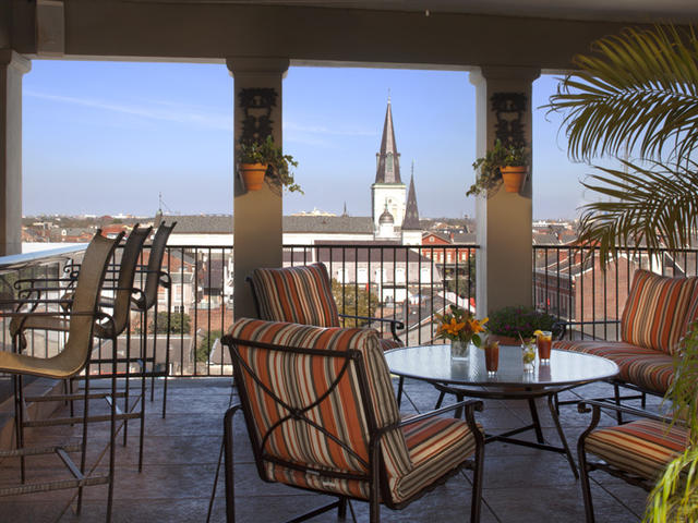 Rooftop Seating