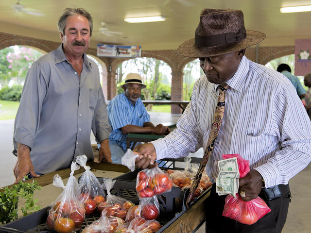 Opelousas Farmers' Market