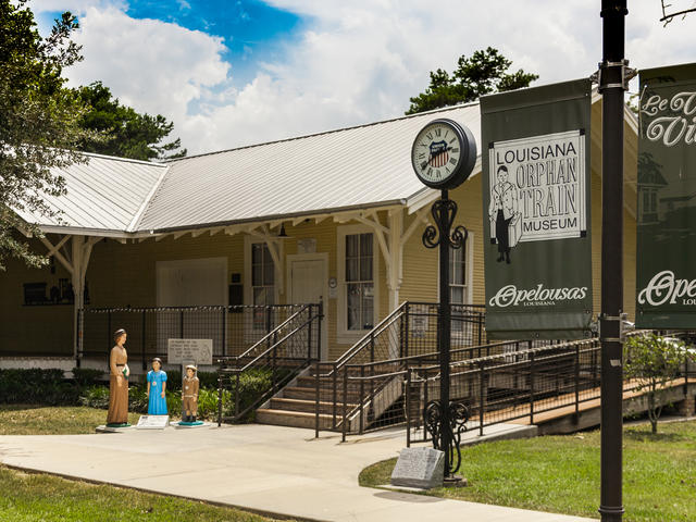 Louisiana Orphan Train Museum at Le Vieux Village