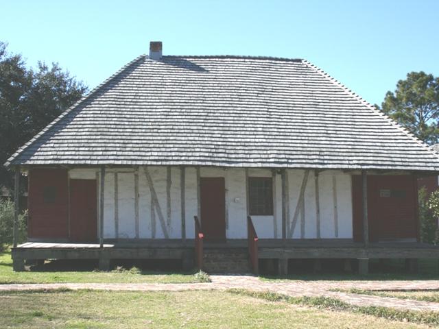 Historic Venus Home, oldest Creole home of its kind west of the Mississippi