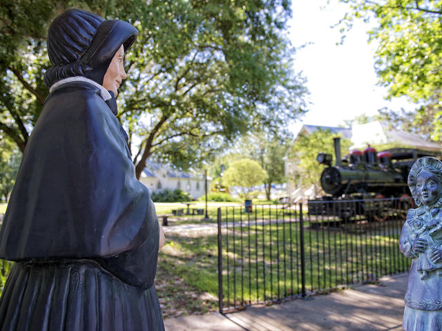 Louisiana Orphan Train Museum at Le Vieux Village