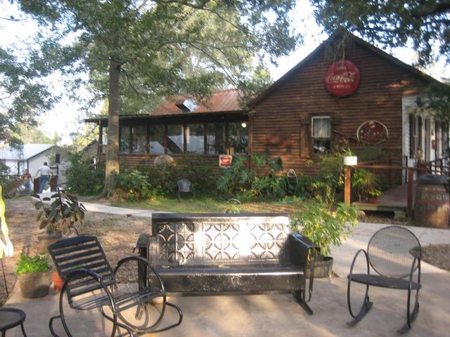 General Patio area where guests meet and mingle.