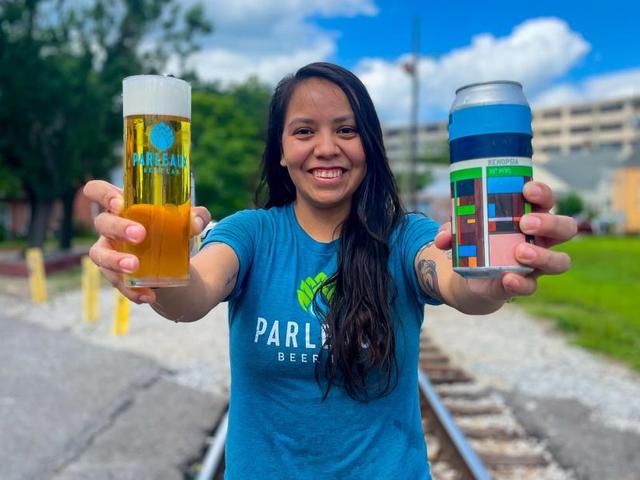 Parleaux Beer Lab Photo