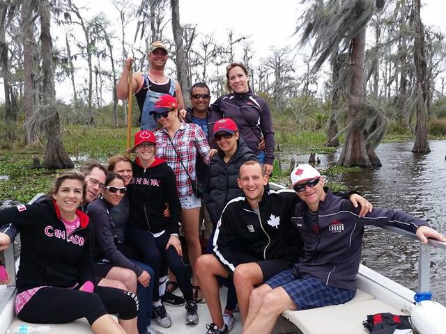 Some happy guest on a private tour. Private tours are what we encourage because you get the boat and captain to your self!