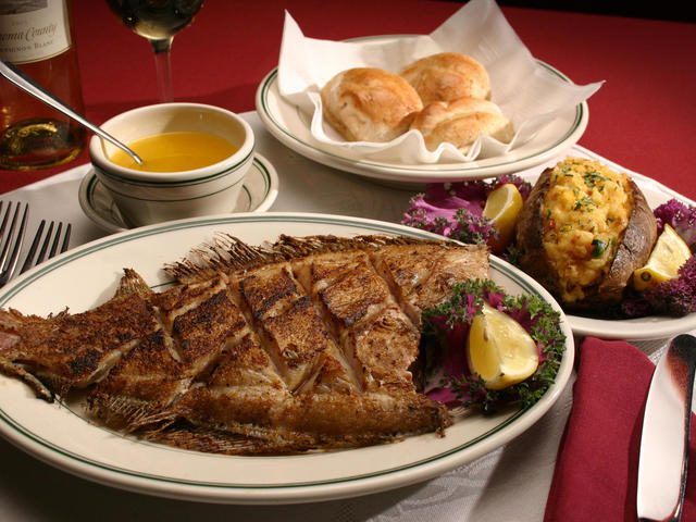 Famous for our Flounder!